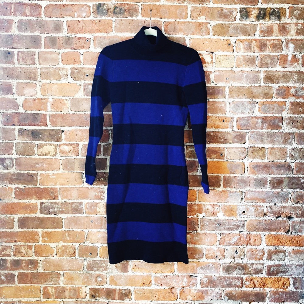 J.Crew Bodycon Turtleneck Dress